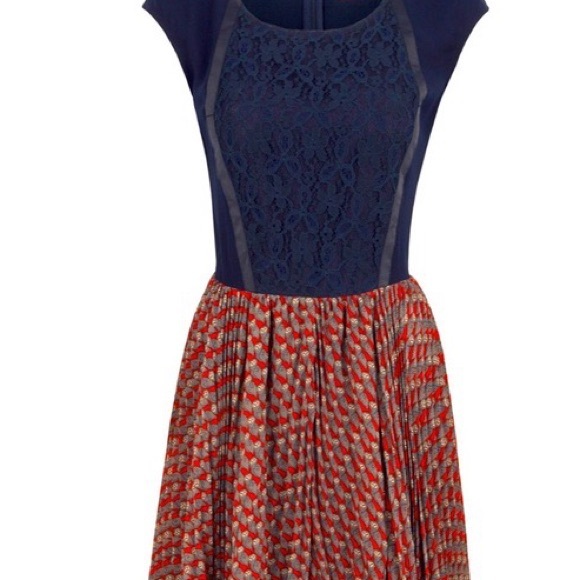 Modcloth Louche Jarren Dress, size S - Picture 5 of 8